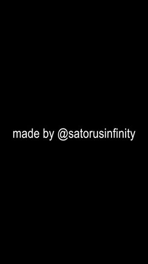 TikTok video thumbnail by satorusinfinity