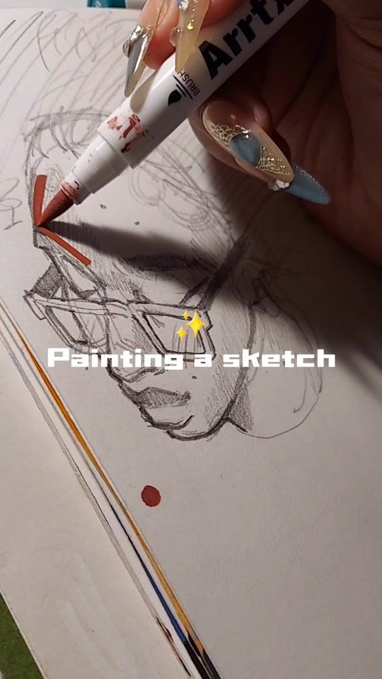 TikTok video thumbnail by juss__me__art