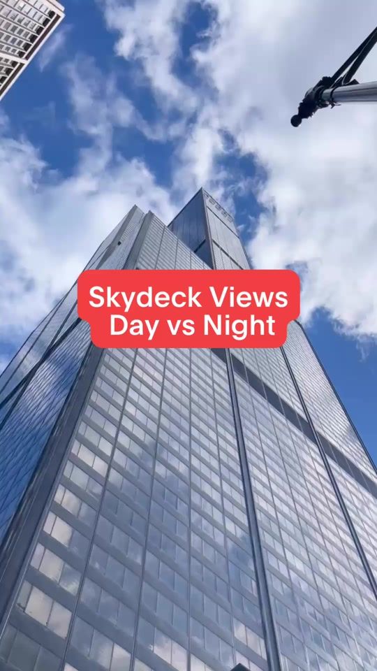 TikTok video thumbnail by skydeckchicago