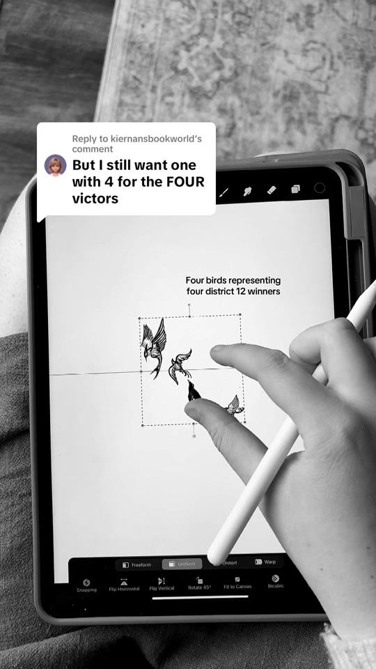 TikTok video thumbnail by just_keep_drawinggg