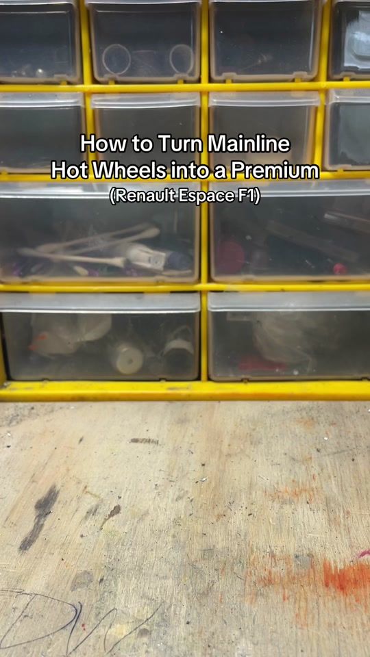 TikTok video thumbnail by thediecastworkshop