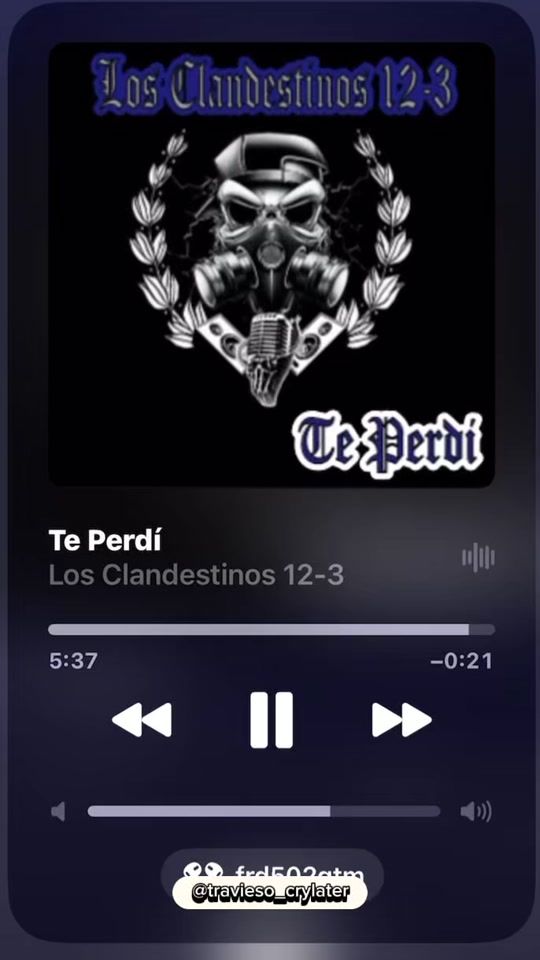 TikTok video thumbnail by travieso_crylater