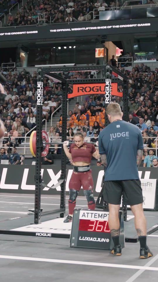 TikTok video thumbnail by crossfitgames