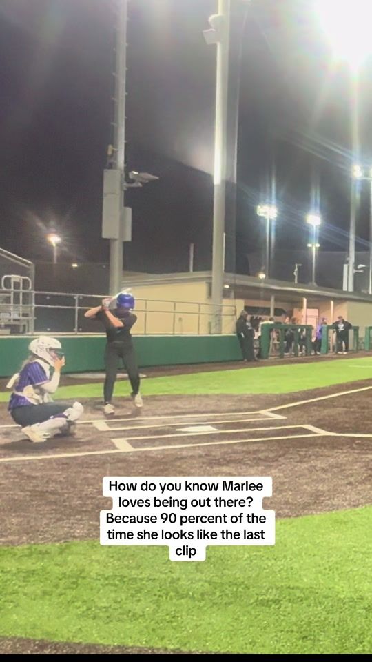 TikTok video thumbnail by marleevanessasoftball