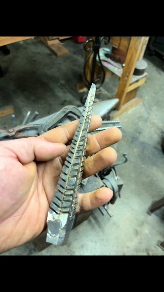 TikTok video thumbnail by yesterblacksmithing