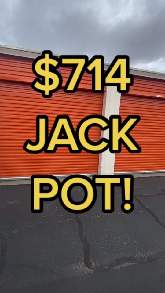 TikTok video thumbnail by storageauctionpirate
