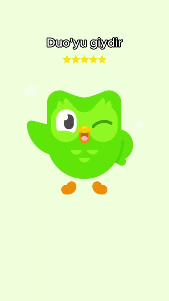 TikTok video thumbnail by duolingoturkiye