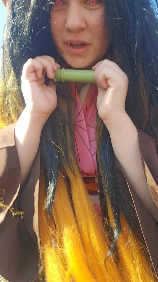 TikTok video thumbnail by lenkagamine_cosplays
