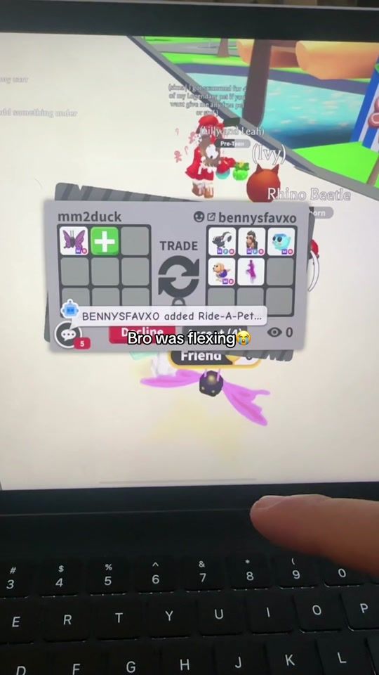 TikTok video thumbnail by mm2duck1