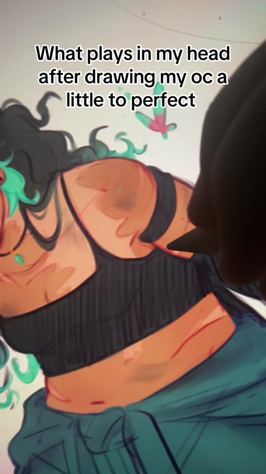 TikTok video thumbnail by sofitrystodraw