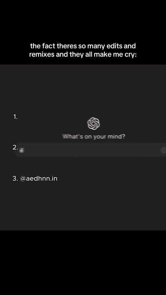 TikTok video thumbnail by editsjvke