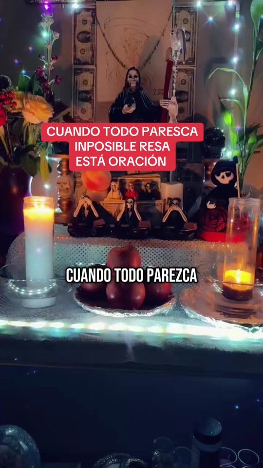 TikTok video thumbnail by mar13_santa_muerte