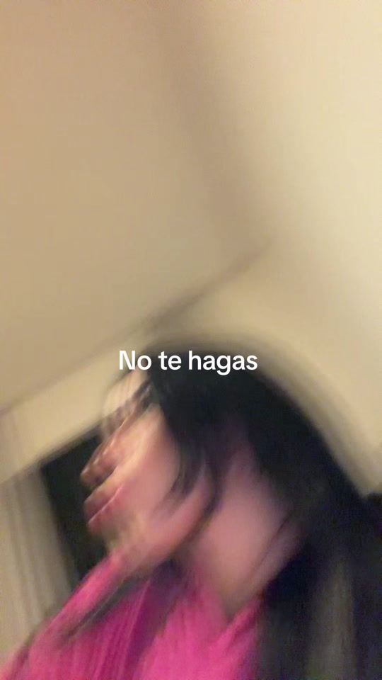 TikTok using No Te Hagas