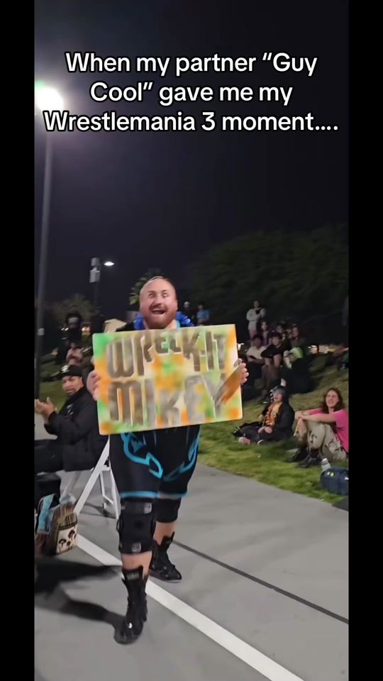 TikTok video thumbnail by mikeyoshea87