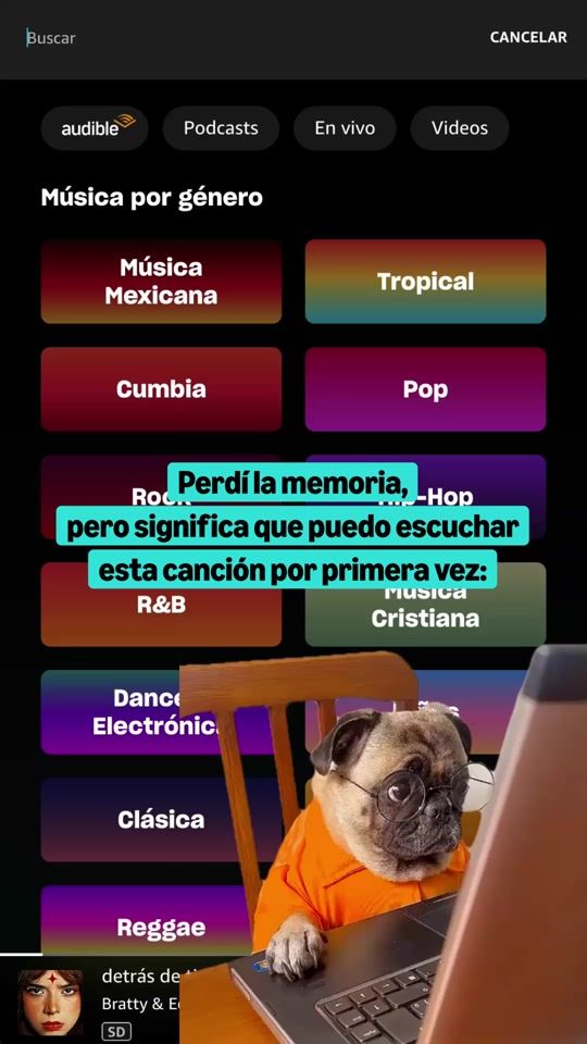 TikTok video thumbnail by amazonmusiclatin