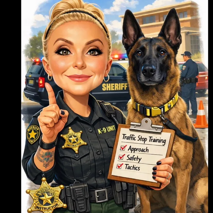 @the_femalek9handler