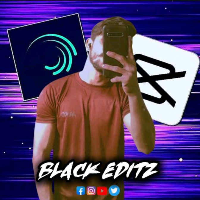 BLACK EDITZ 🎥 - Geta only