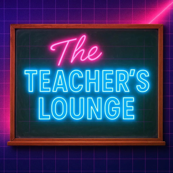 @theteachersloungelive