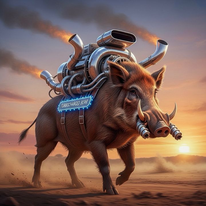 Warthog - son original