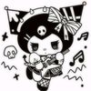 kuromi_does_art