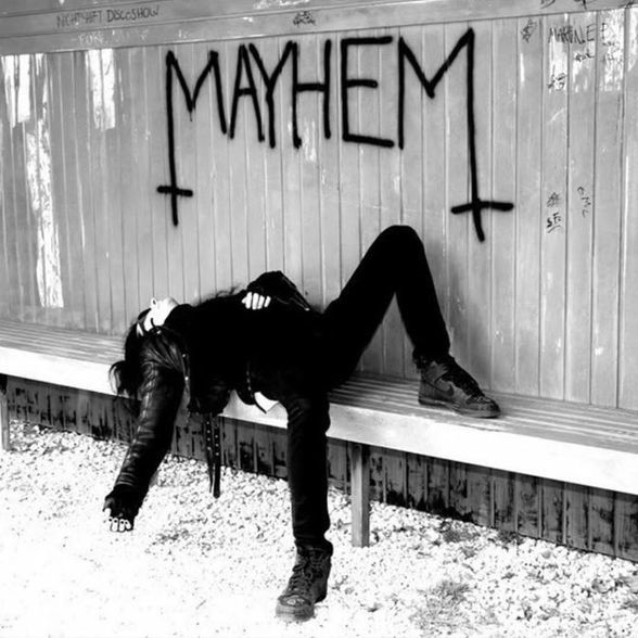 Mayhem - Despair