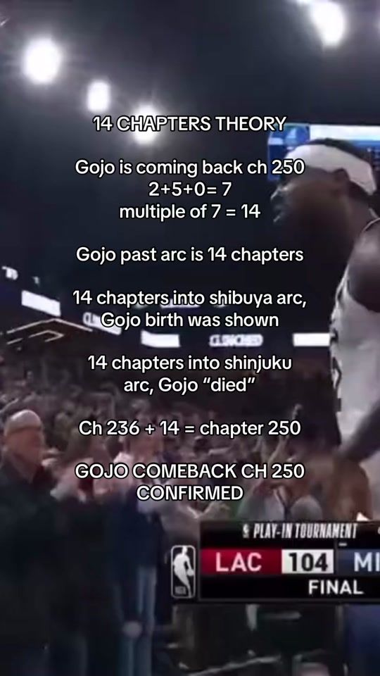 TikTok video thumbnail by gojo4lifer