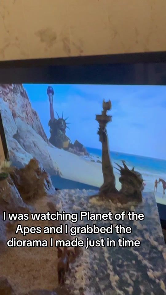 TikTok video thumbnail by davidsdioramas