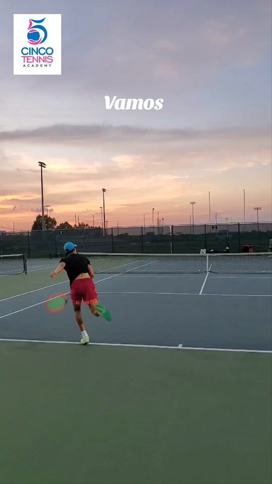 TikTok video thumbnail by cinco.tennis.acad