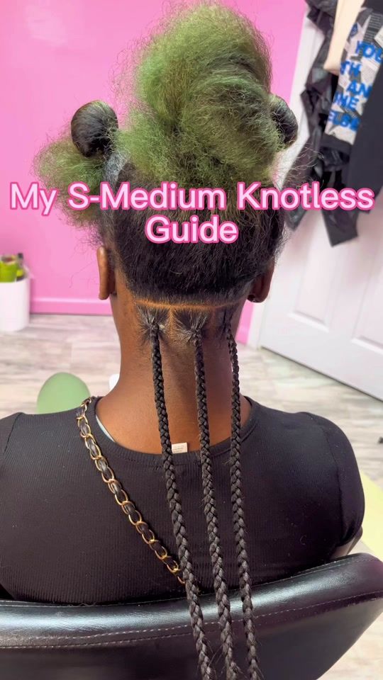 TikTok video thumbnail by braidsbyami__