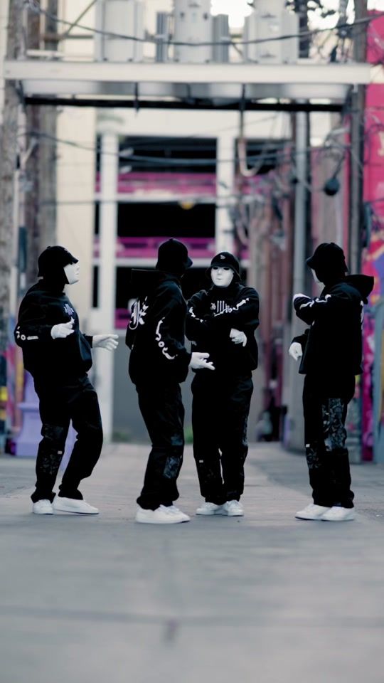 TikTok video thumbnail by jabbawockeez
