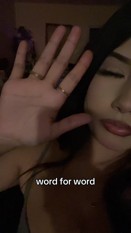 TikTok video thumbnail by imliteweyakitty
