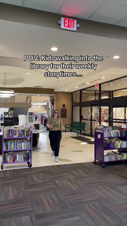 TikTok video thumbnail by helenhalllibrary