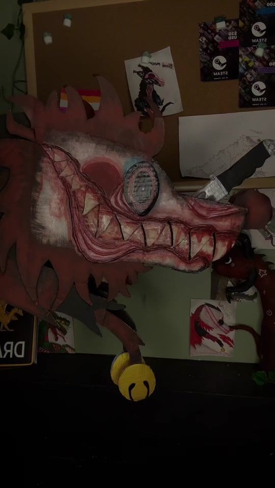 TikTok video thumbnail by horror._.puppet._.land