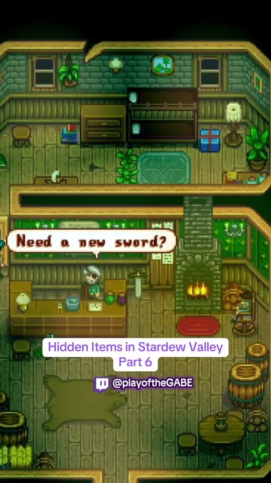 TikTok video thumbnail by gabestardew