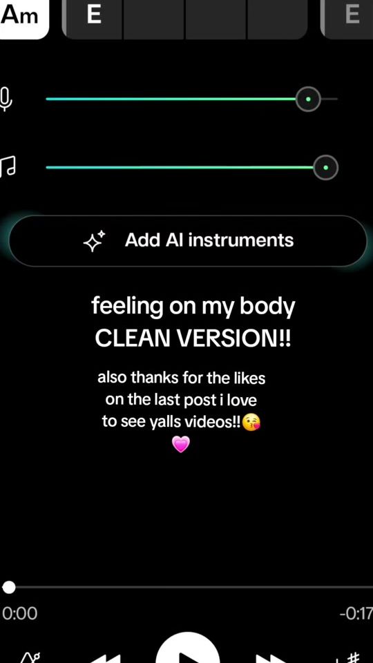 TikTok video thumbnail by cleanaudios24