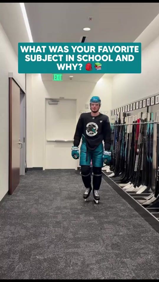 TikTok video thumbnail by sanjosesharks