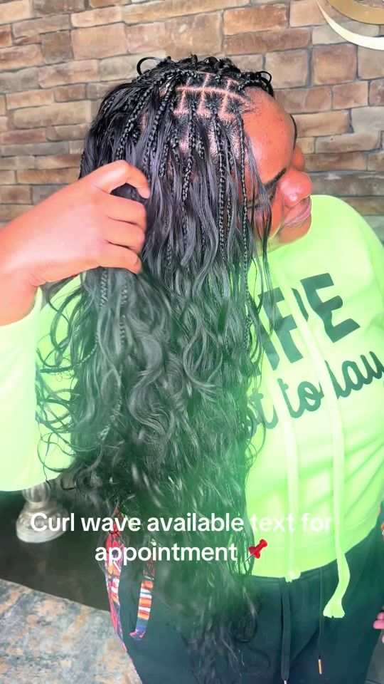 TikTok video thumbnail by starhairbraiding1