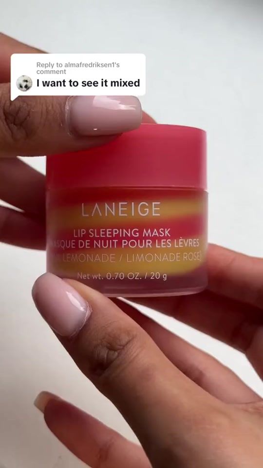 TikTok video thumbnail by laneige_us