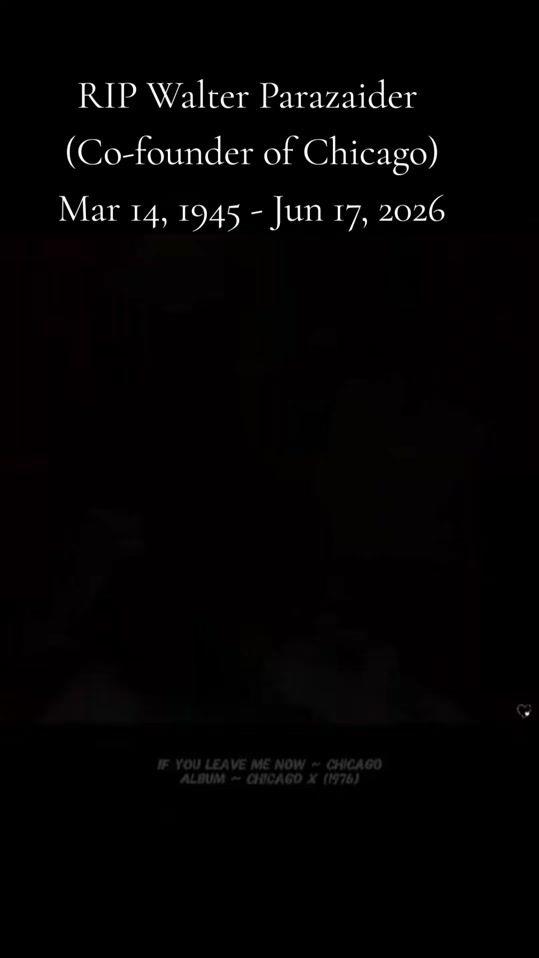 TikTok using If You Leave Me Now - 2007 Remaster