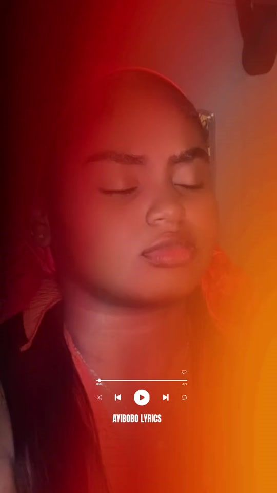 TikTok video thumbnail by ayibobo_lyrics