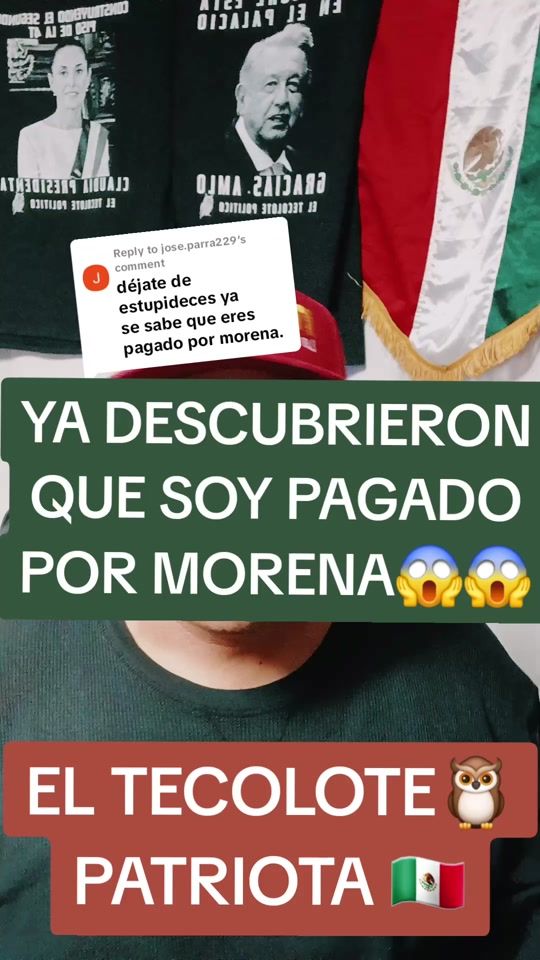 TikTok video thumbnail by eltecolotepatriota