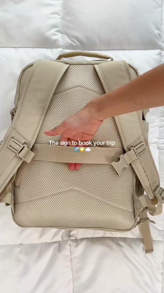 TikTok video thumbnail by bagsmart_travel.life