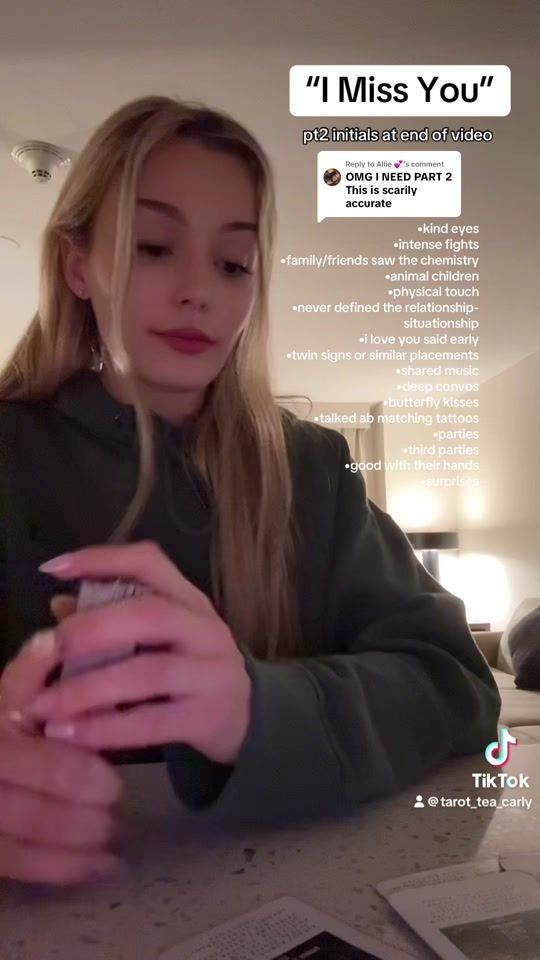 TikTok video thumbnail by tarot_tea_carly