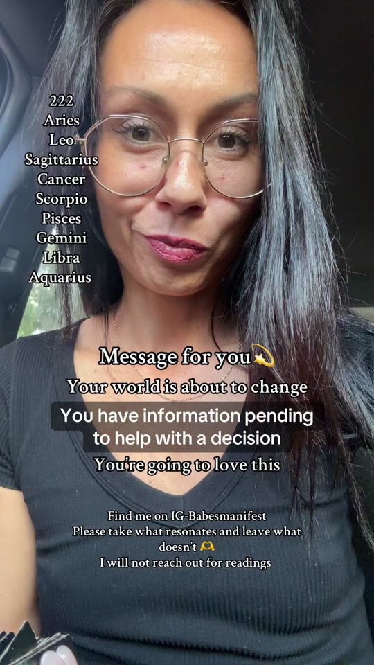 TikTok video thumbnail by crystaltarotfl