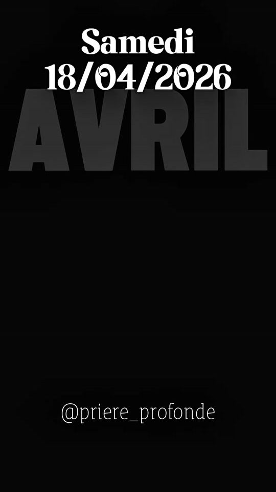 TikTok video thumbnail by priere_profonde