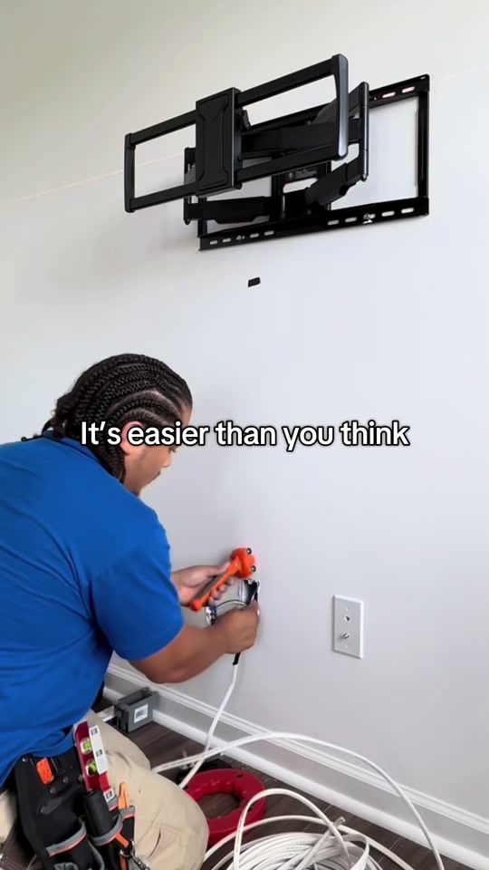 TikTok video thumbnail by tvmountingclt