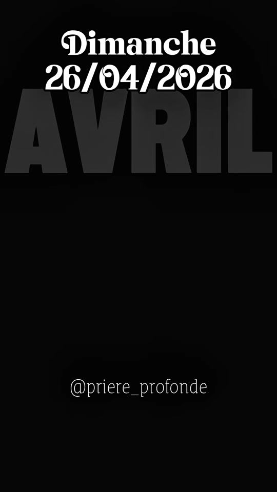 TikTok video thumbnail by priere_profonde