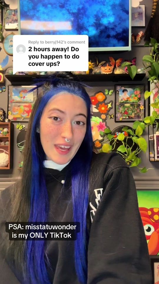 TikTok video thumbnail by misstatuwonder