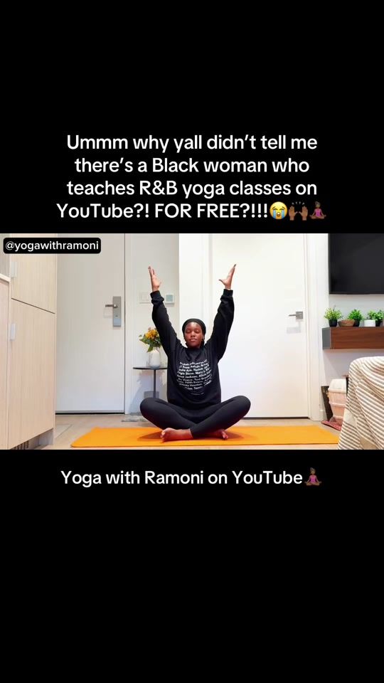 TikTok video thumbnail by yogawithramoni