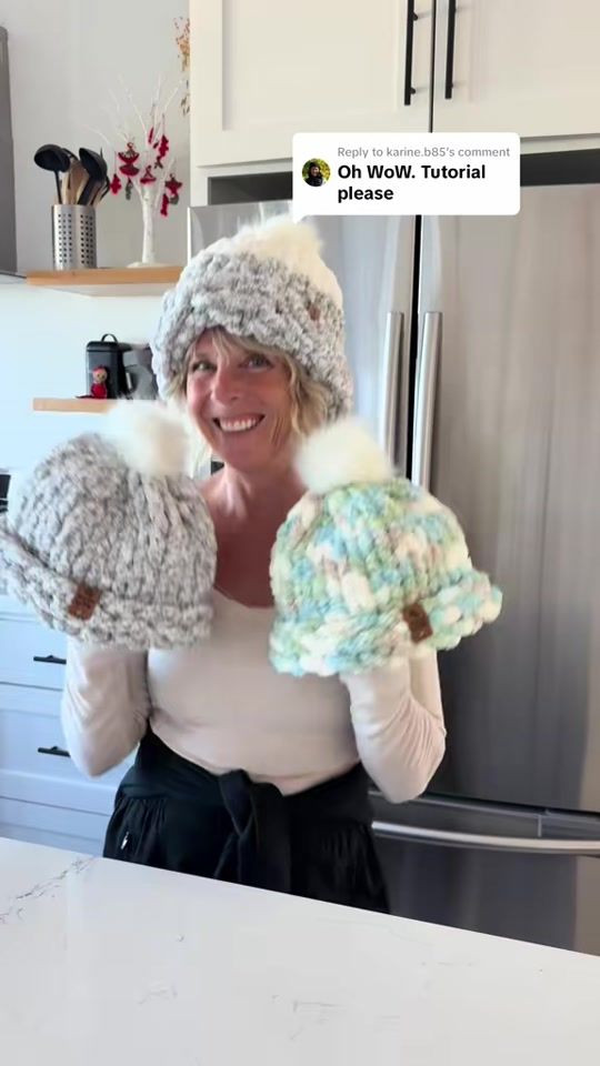 TikTok video thumbnail by helleschunkyknitblankets